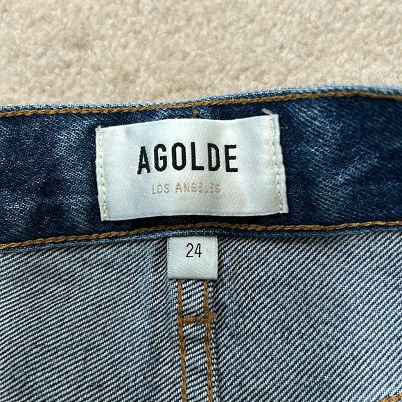 Agolde Jean Short - Picture 4 of 14